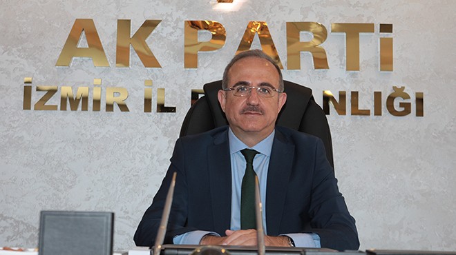 AK Parti İzmir İl Başkanı Sürekli’den 29 Ekim mesajı